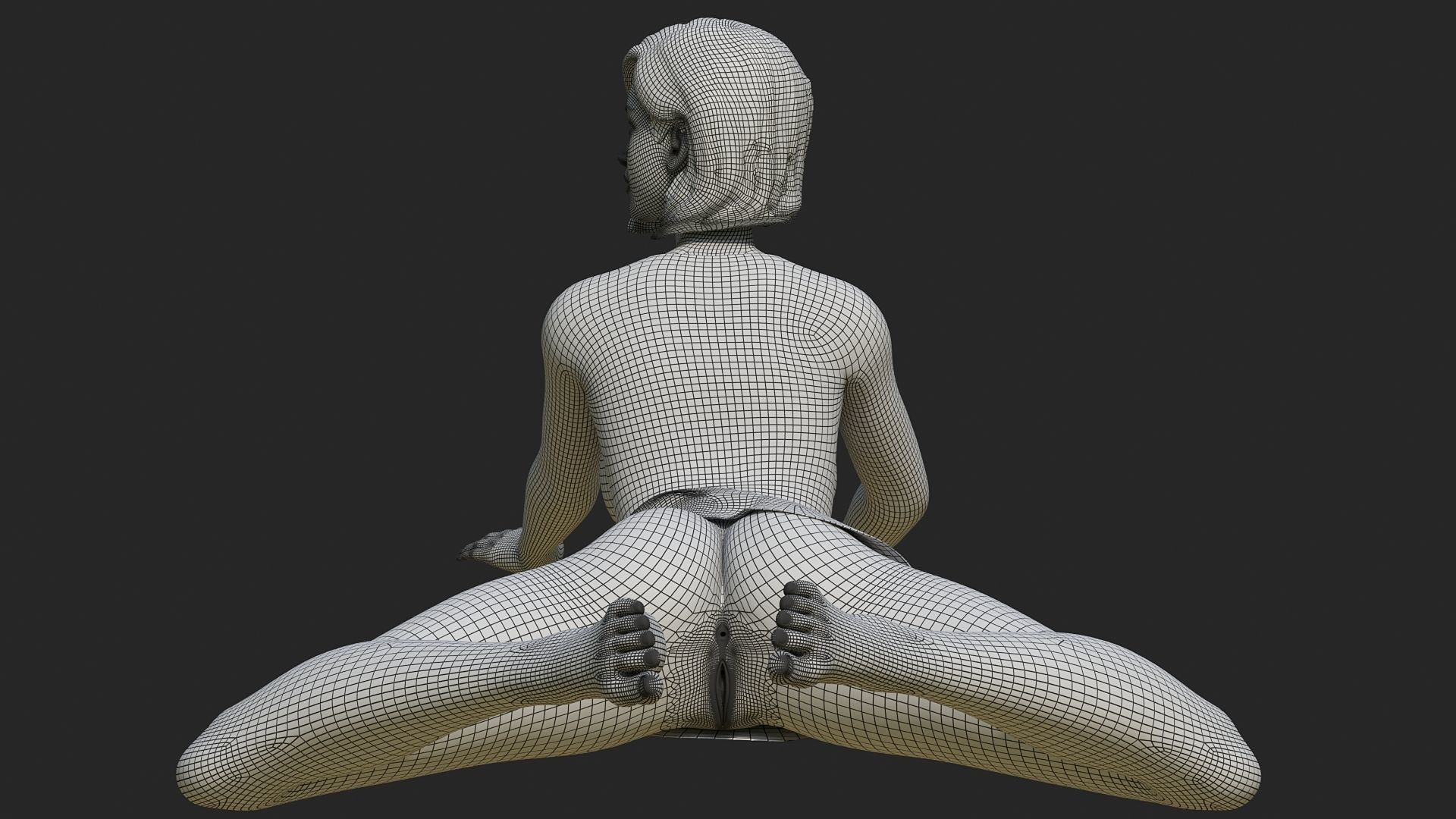 Sexy phone holder 2 3D print model_7