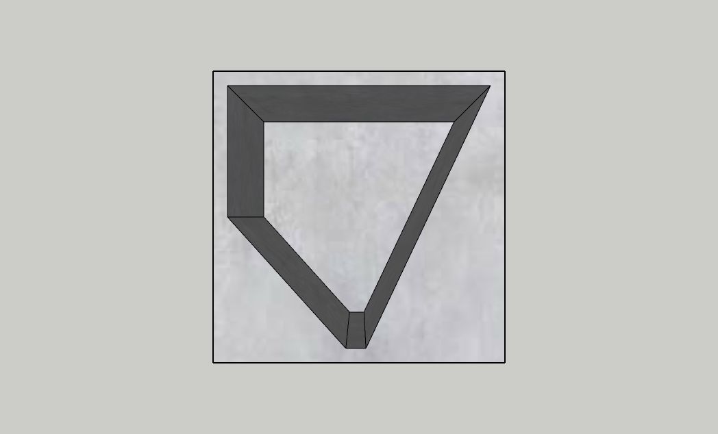 Mini Concrete Planter Box16 3D print model_4