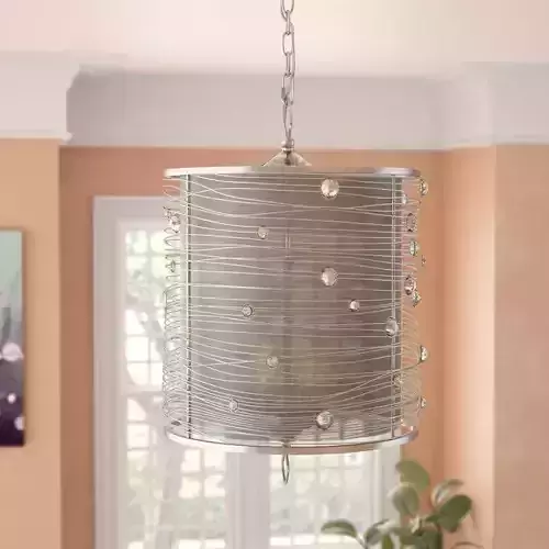 Caydee Light Single Drum Pendant