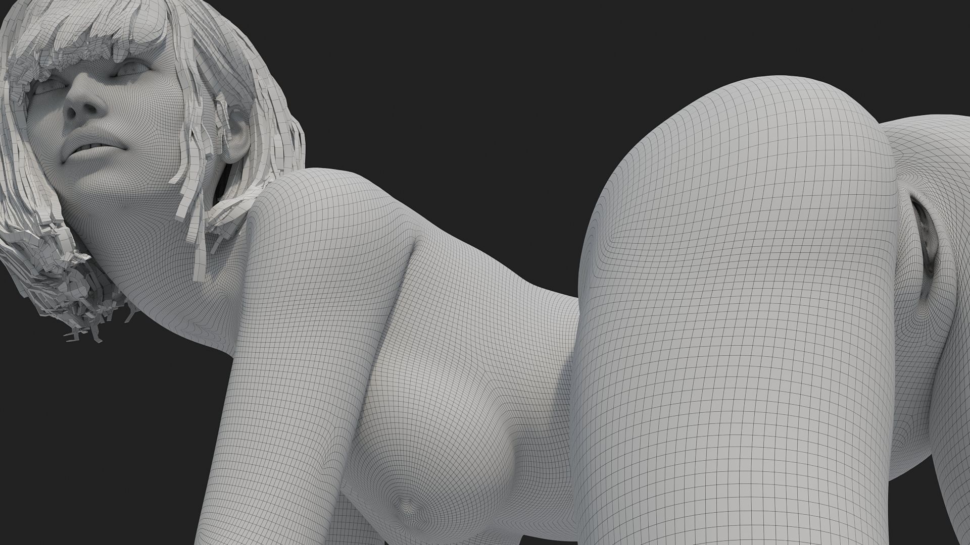 Sexy phone holder 3 3D print model_9