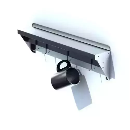 Practical Kitchen Stand 3D model