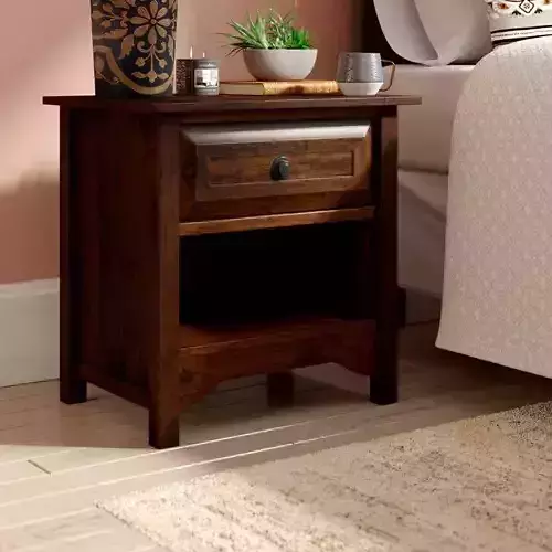 Ogden Tall Drawer Nightstand Curado Cherry