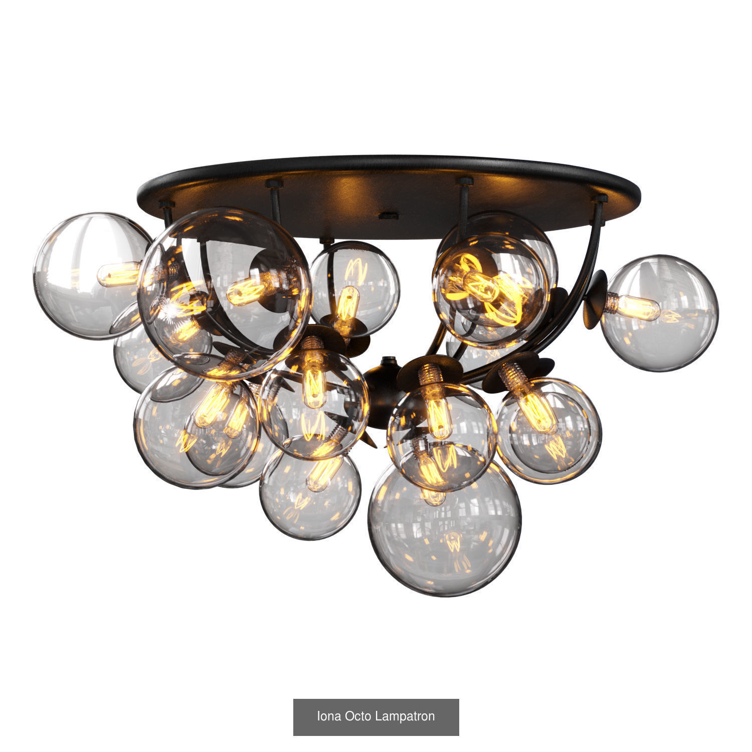 Lampatron  pendant lamps 3D Model Collection_11