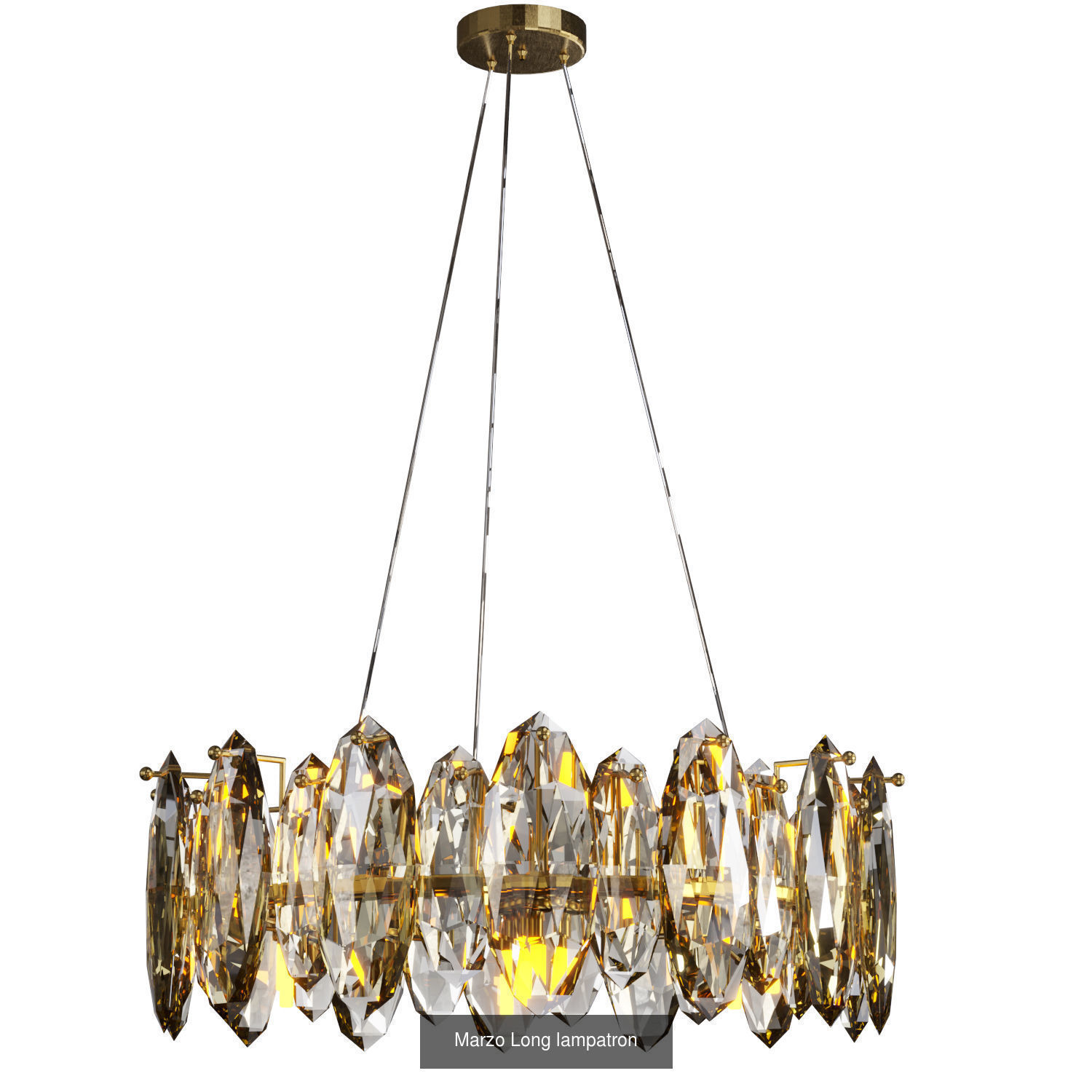 Lampatron  pendant lamps 3D Model Collection_4