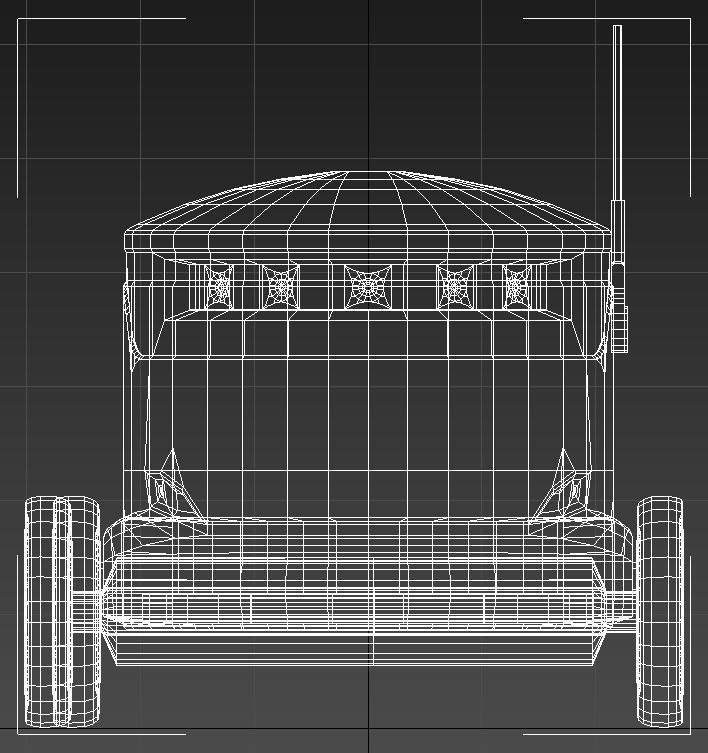 Delivery robot 3D model_15