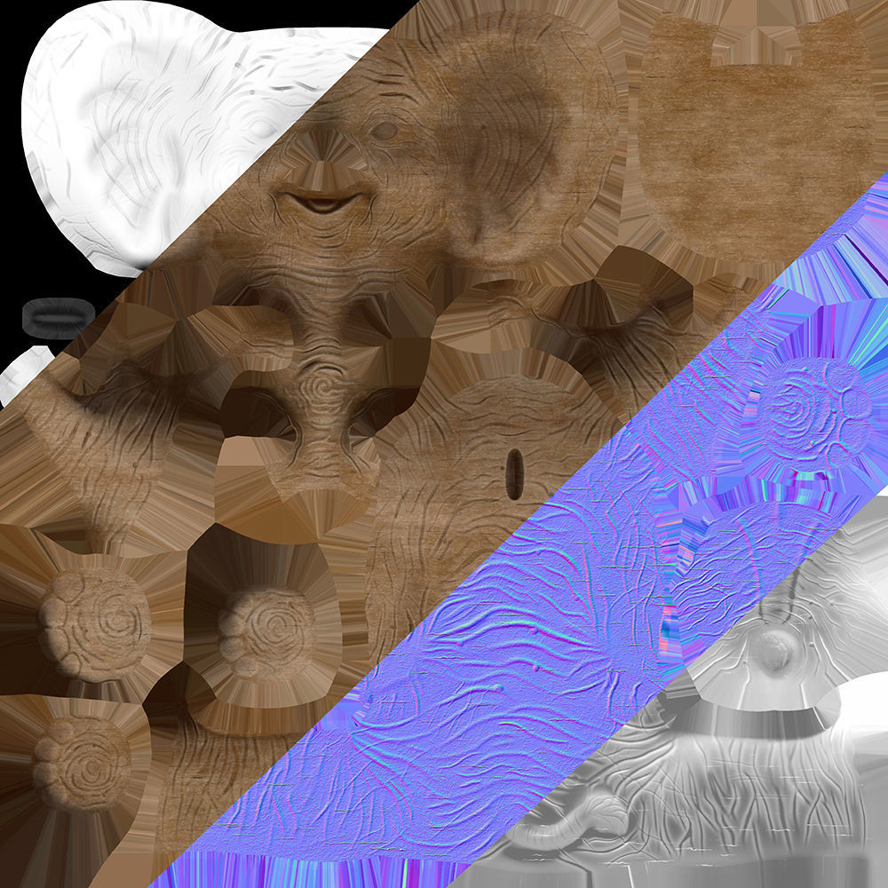 Cryptopghik Elephant Piggy Bank 3D model_11