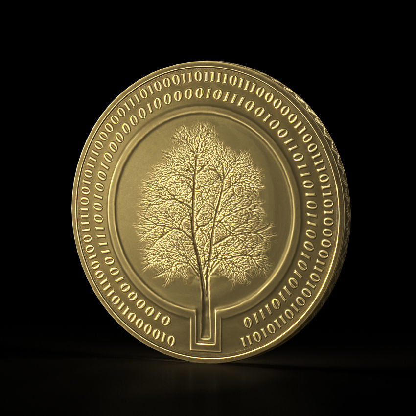 Cryptopghik Elephant Piggy Bank 3D model_8