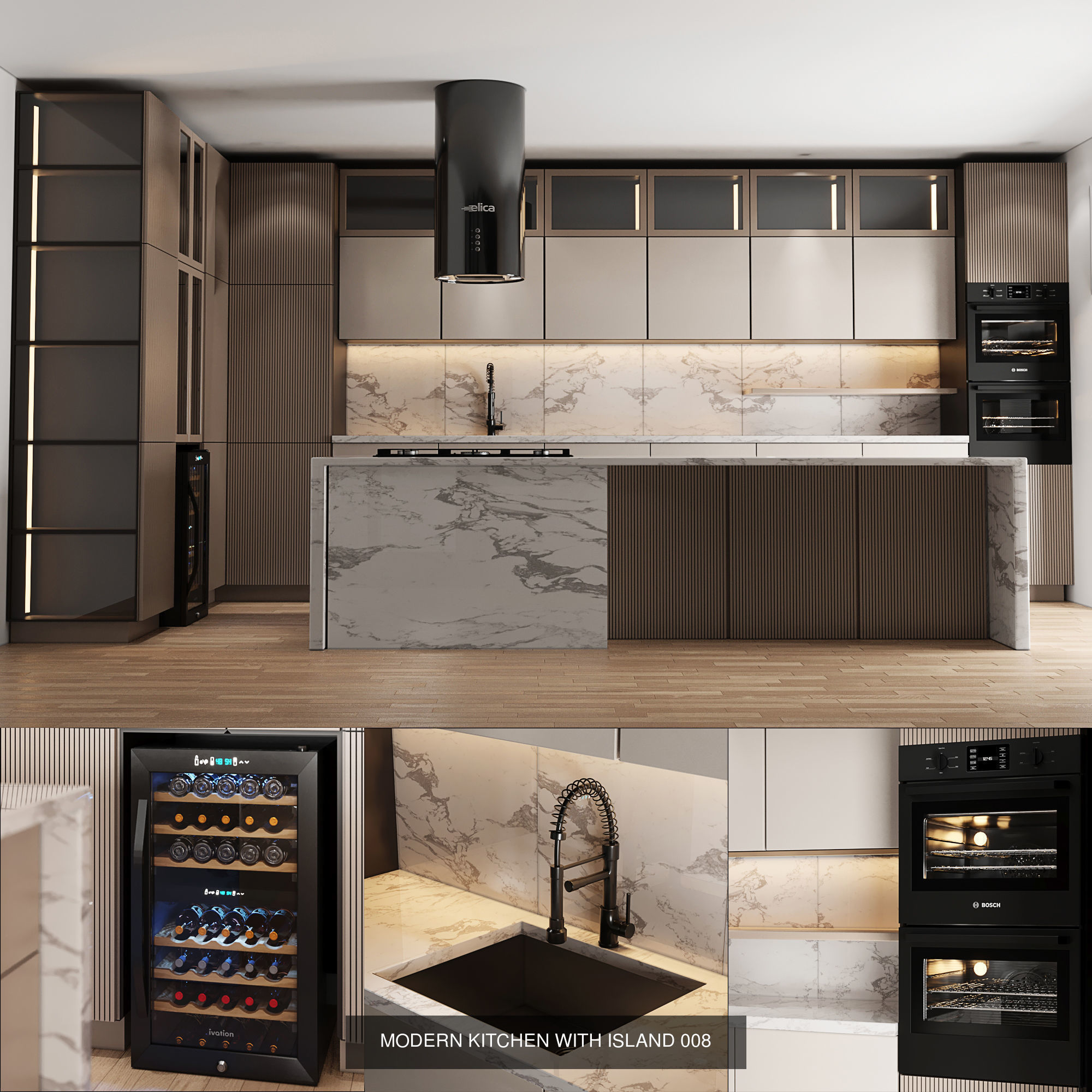 Modern Kitchen Collection _8