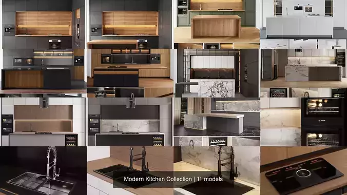 Modern Kitchen Collection 