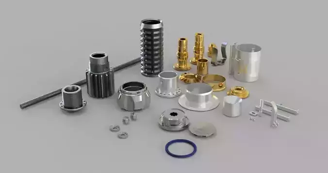 Obi Wan Kenobi Lightsaber Hilt Real World Parts