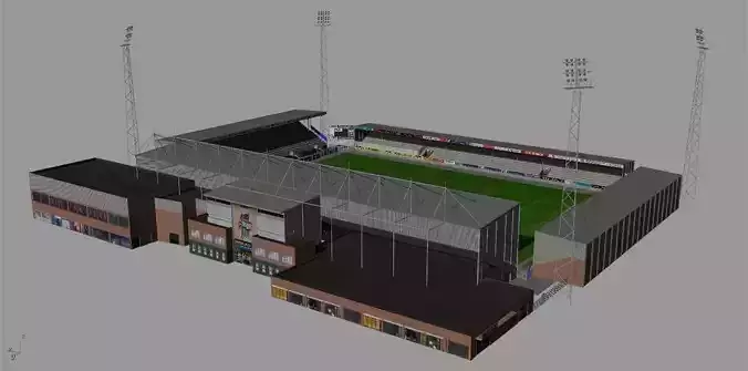 Cambuurstadion FC Cambuur