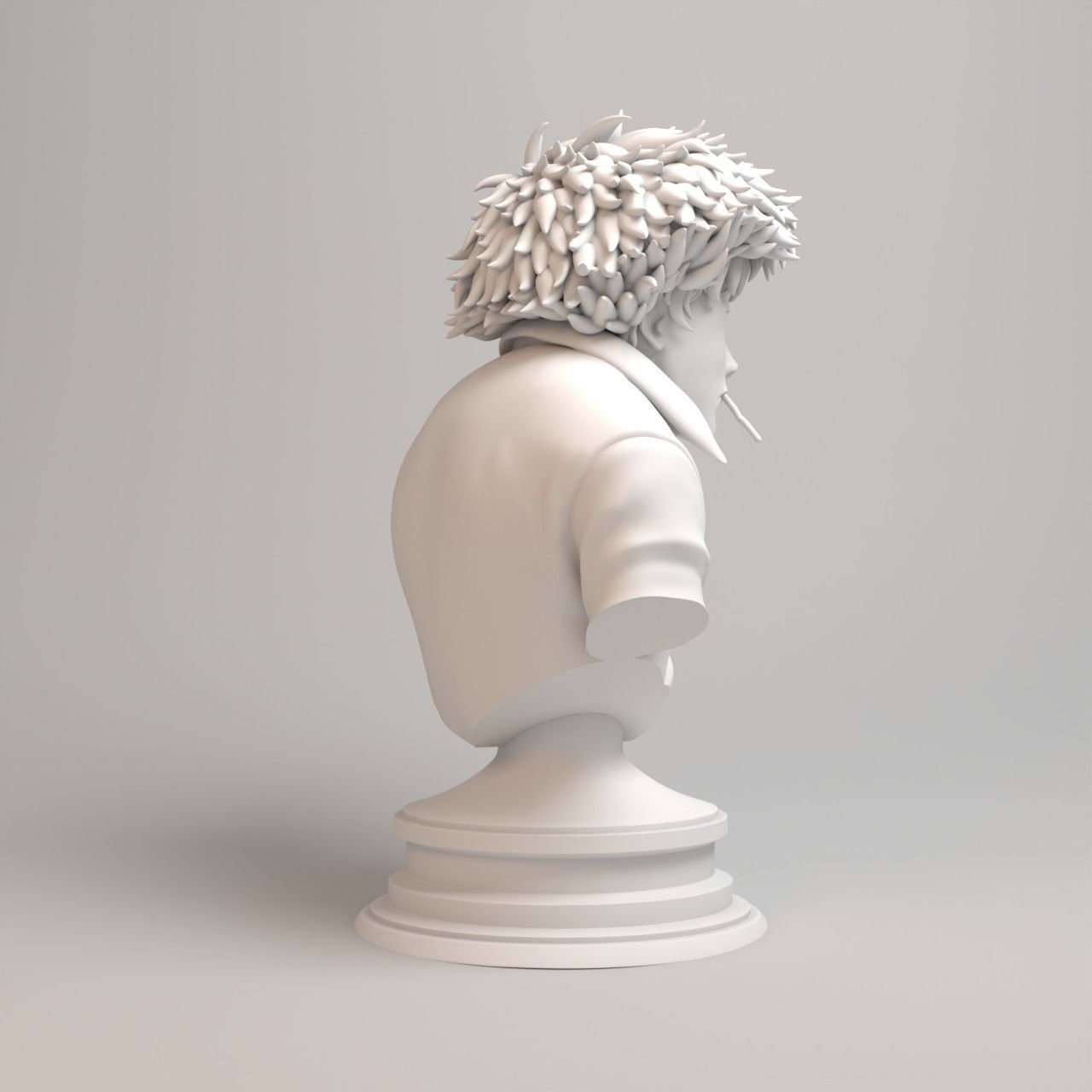 Anime Classics Cowboy Bebop - Spike 3D print model_12