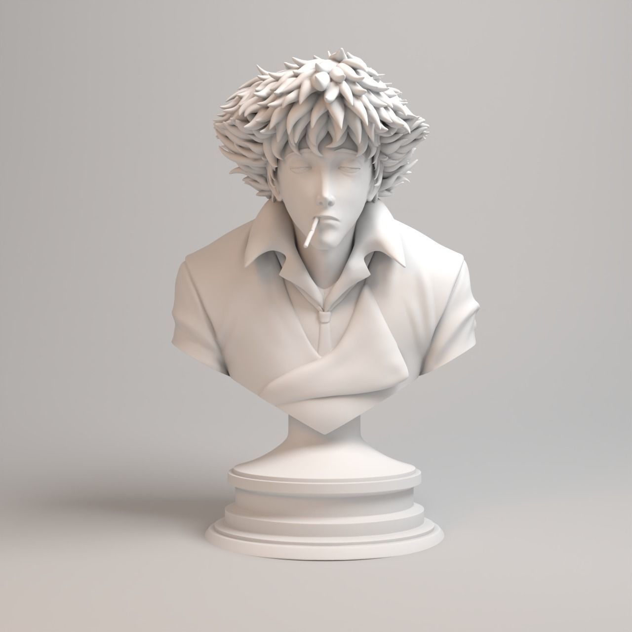 Anime Classics Cowboy Bebop - Spike 3D print model_7