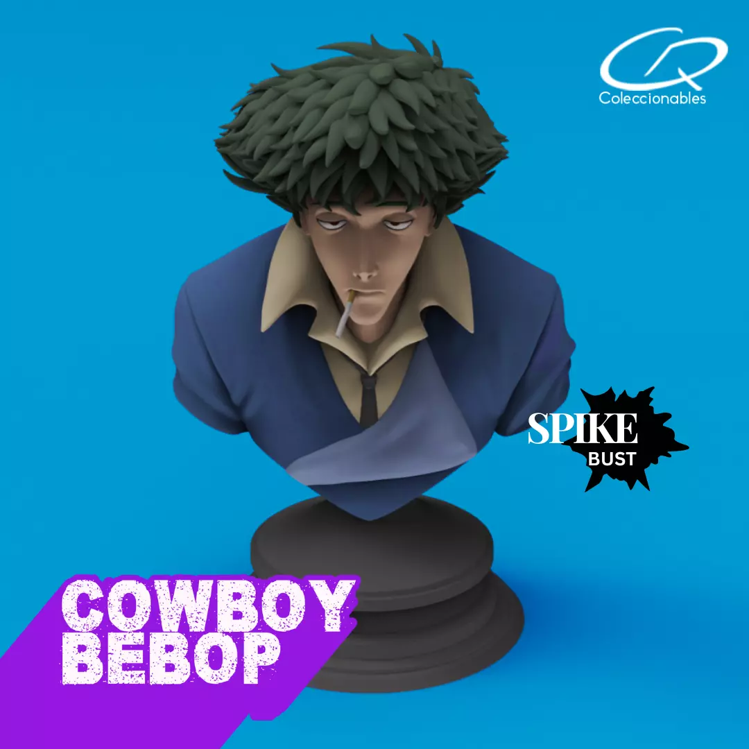 Anime Classics Cowboy Bebop - Spike 3D print model_0