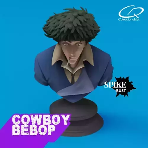 Anime Classics Cowboy Bebop - Spike 3D print model