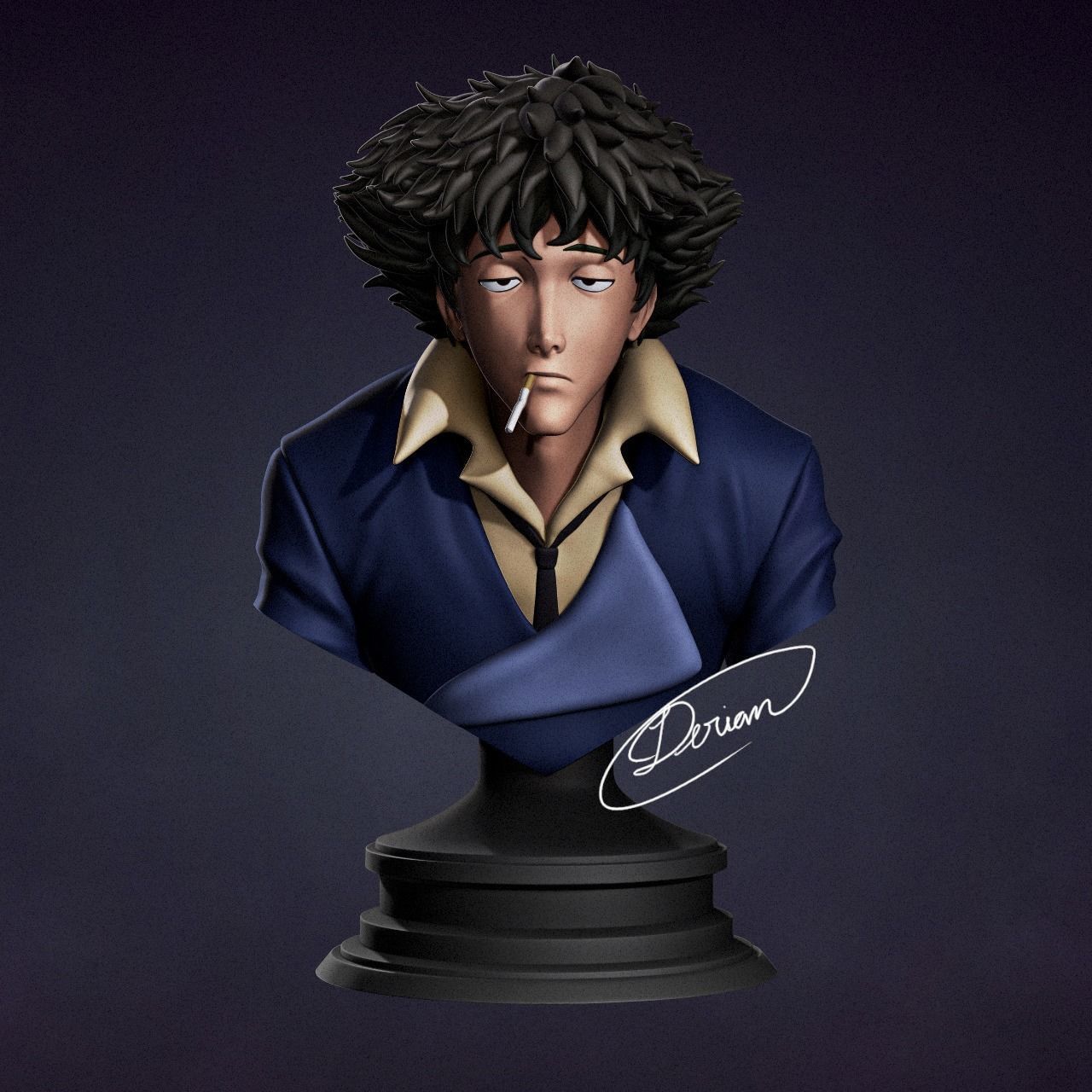 Anime Classics Cowboy Bebop - Spike 3D print model_13