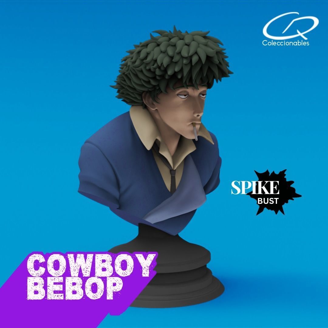 Anime Classics Cowboy Bebop - Spike 3D print model_3