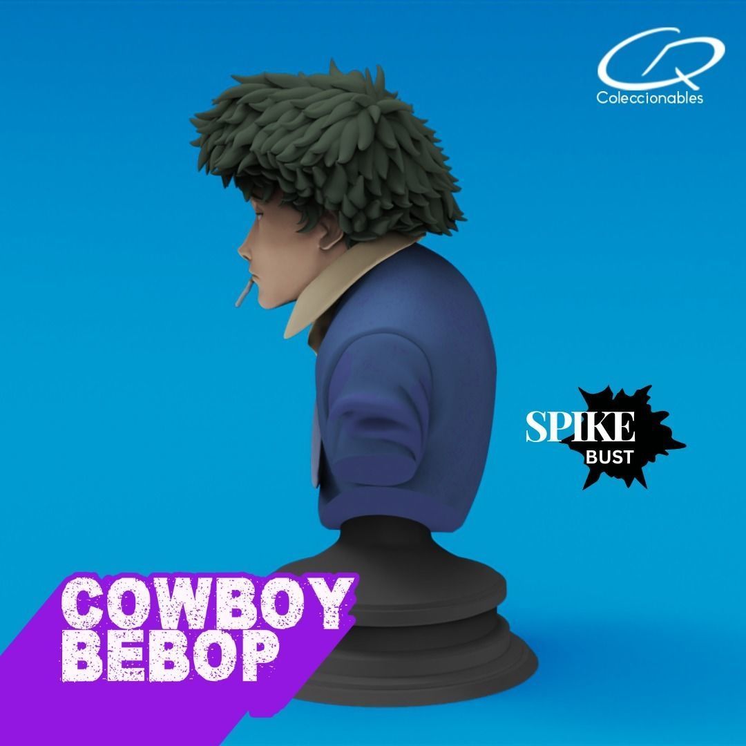 Anime Classics Cowboy Bebop - Spike 3D print model_5