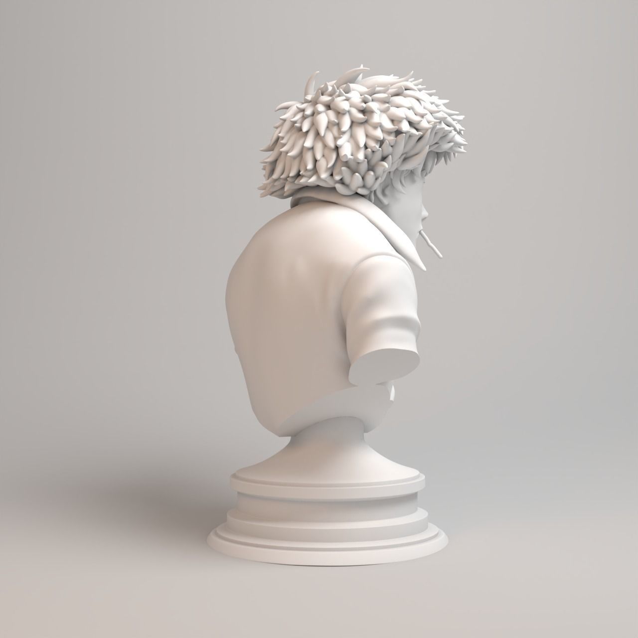 Anime Classics Cowboy Bebop - Spike 3D print model_10