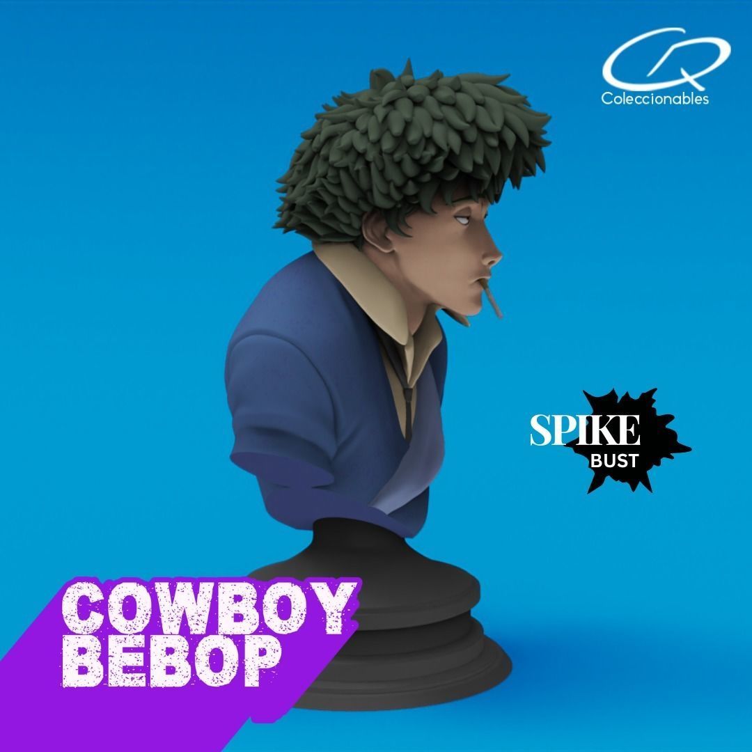 Anime Classics Cowboy Bebop - Spike 3D print model_1