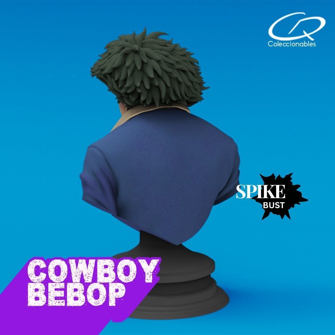 Anime Classics Cowboy Bebop - Spike 3D print model_2