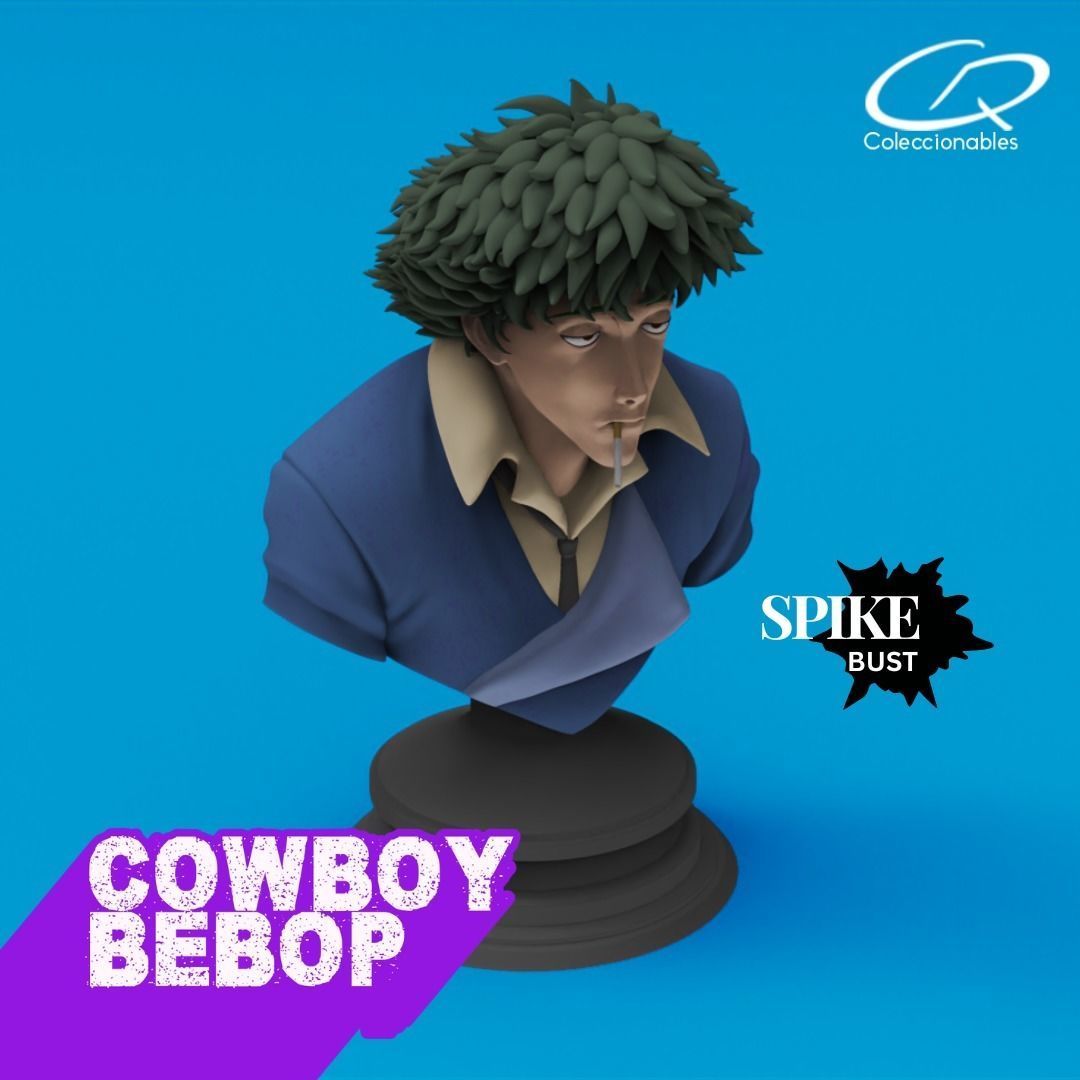 Anime Classics Cowboy Bebop - Spike 3D print model_6