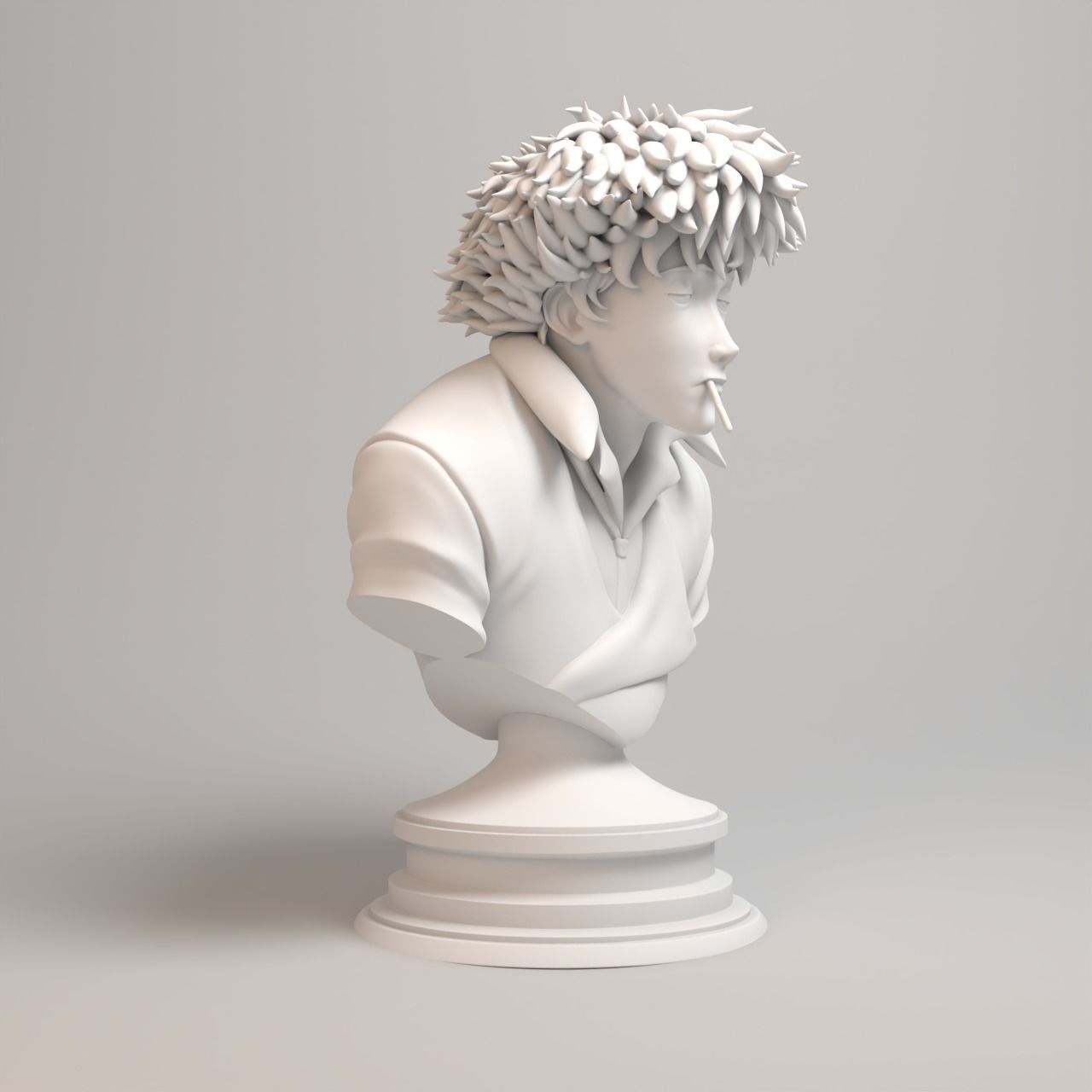 Anime Classics Cowboy Bebop - Spike 3D print model_9