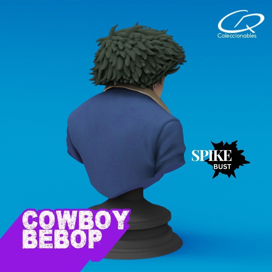 Anime Classics Cowboy Bebop - Spike 3D print model_4