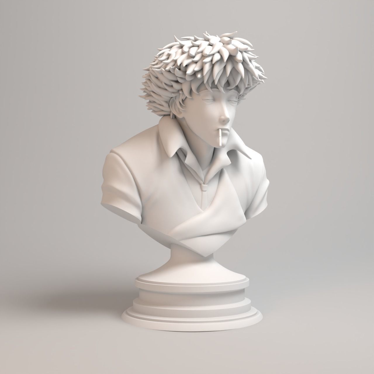 Anime Classics Cowboy Bebop - Spike 3D print model_8