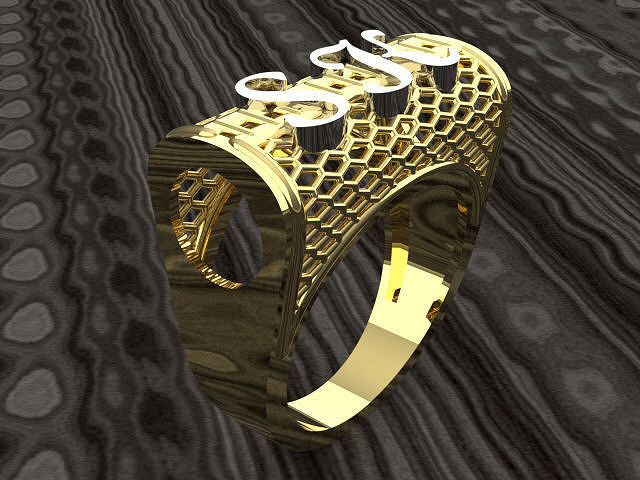 Mens Ring 3D print model