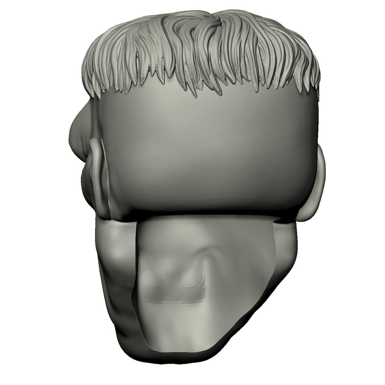 Immortal Hulk 3D print model_15