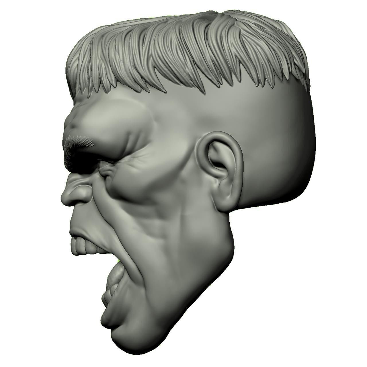 Immortal Hulk 3D print model_13