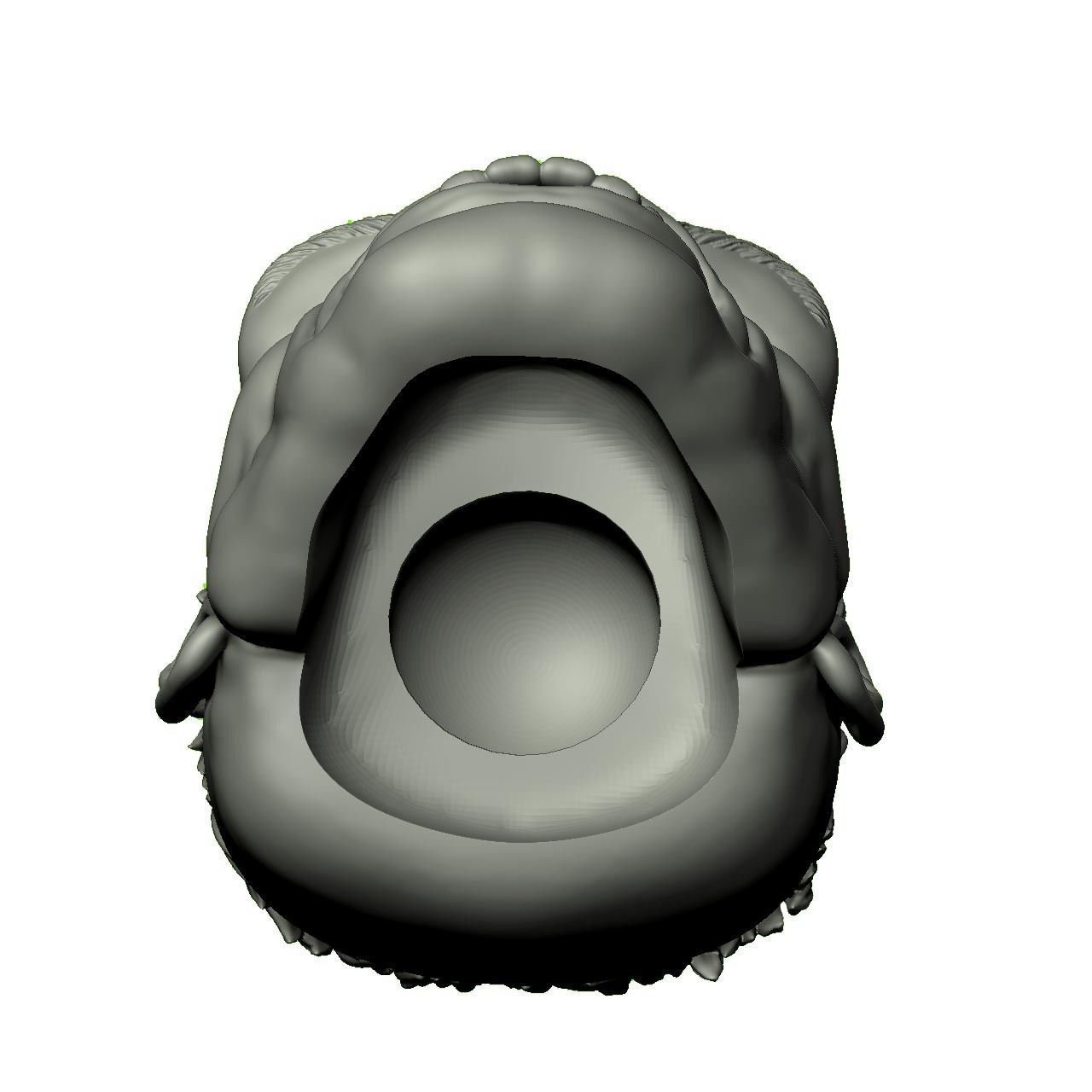 Immortal Hulk 3D print model_16