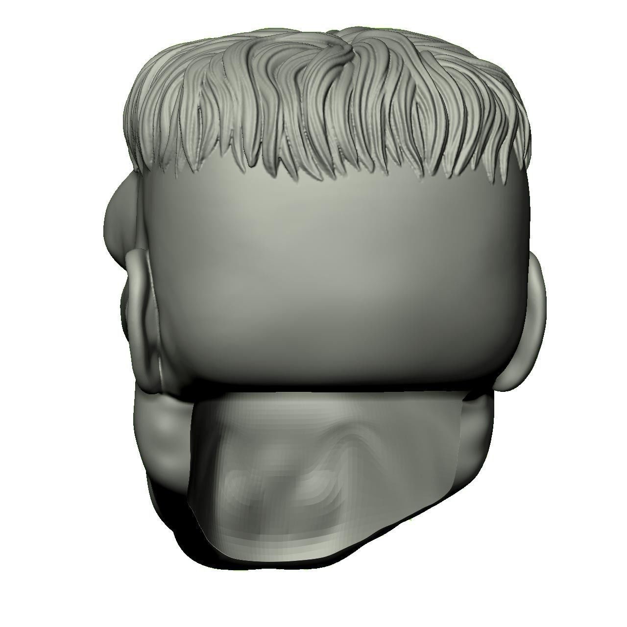 Immortal Hulk 3D print model_14