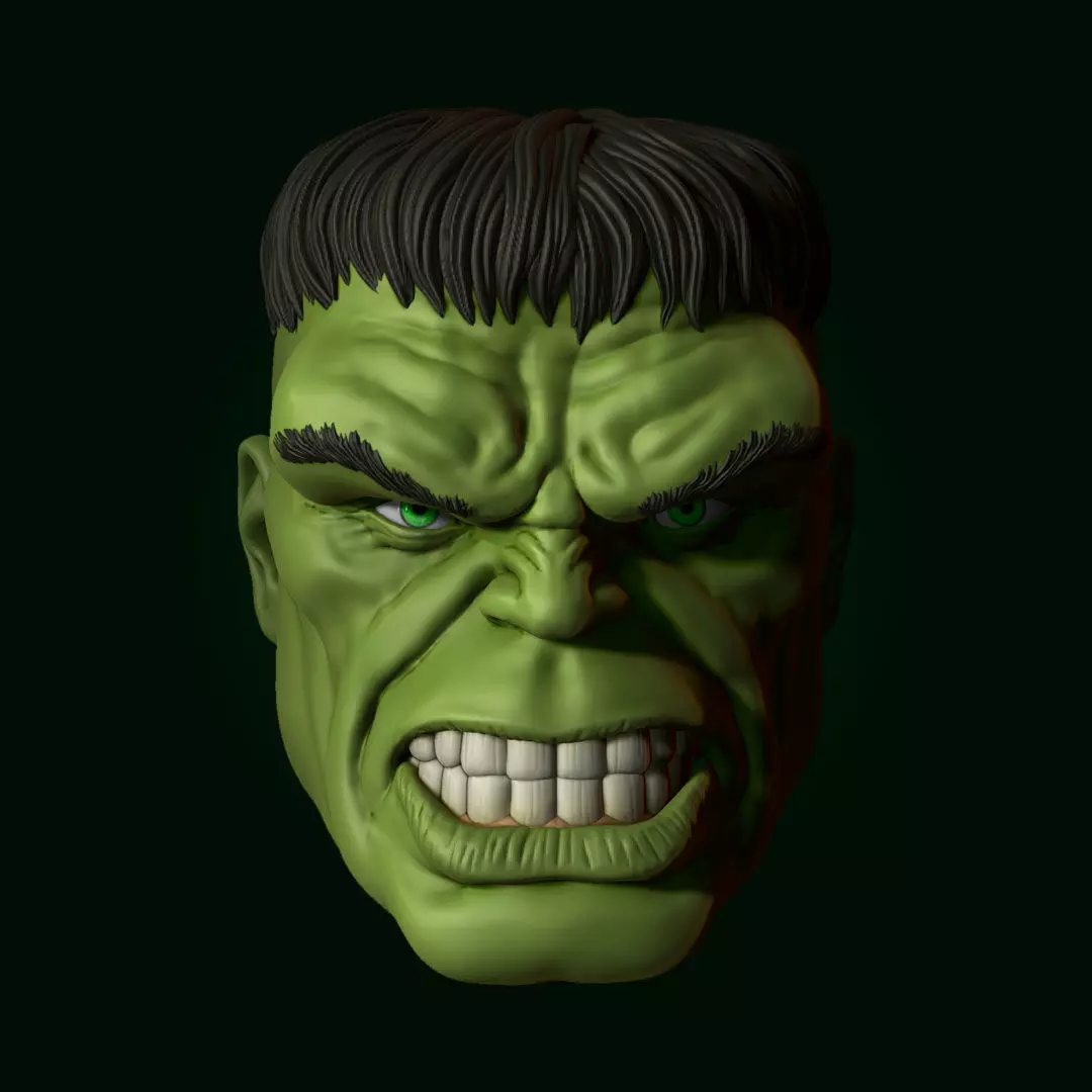 Immortal Hulk 3D print model_0