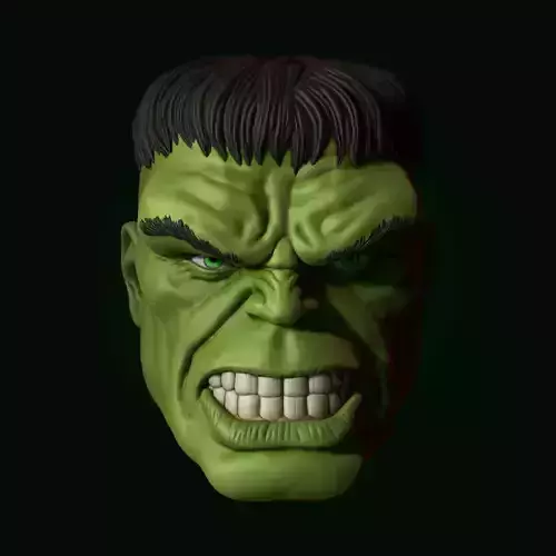 Immortal Hulk 3D print model