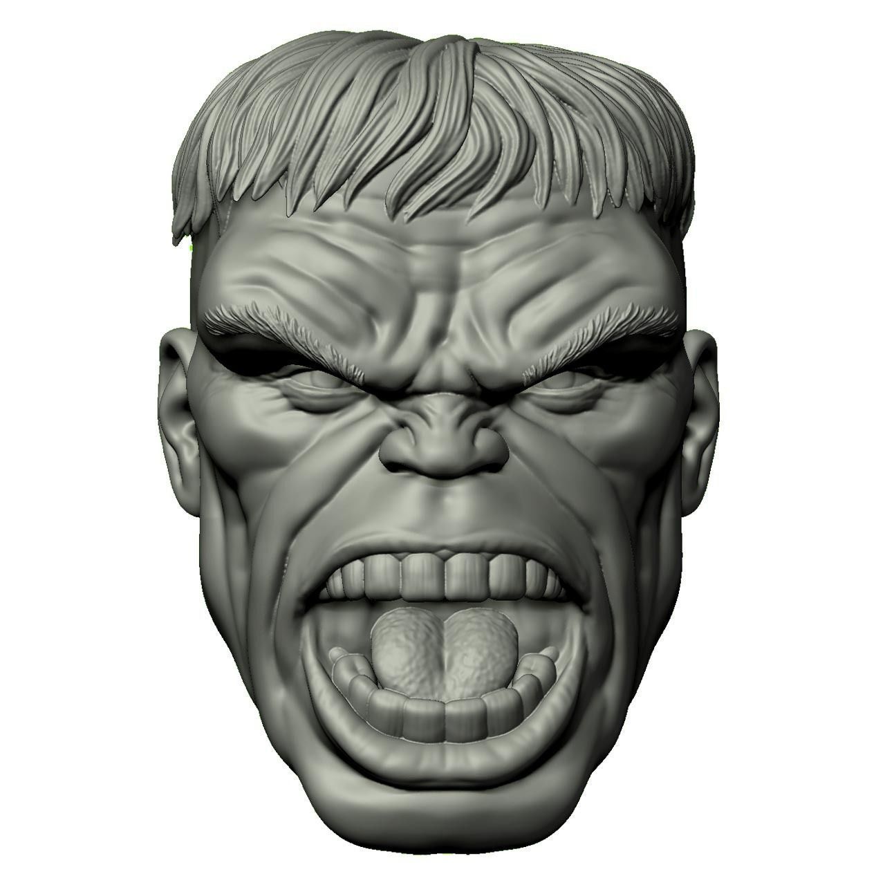 Immortal Hulk 3D print model_7