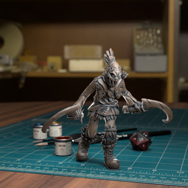 Scarecrow Bundle - Pre-Supported 3D print model_5