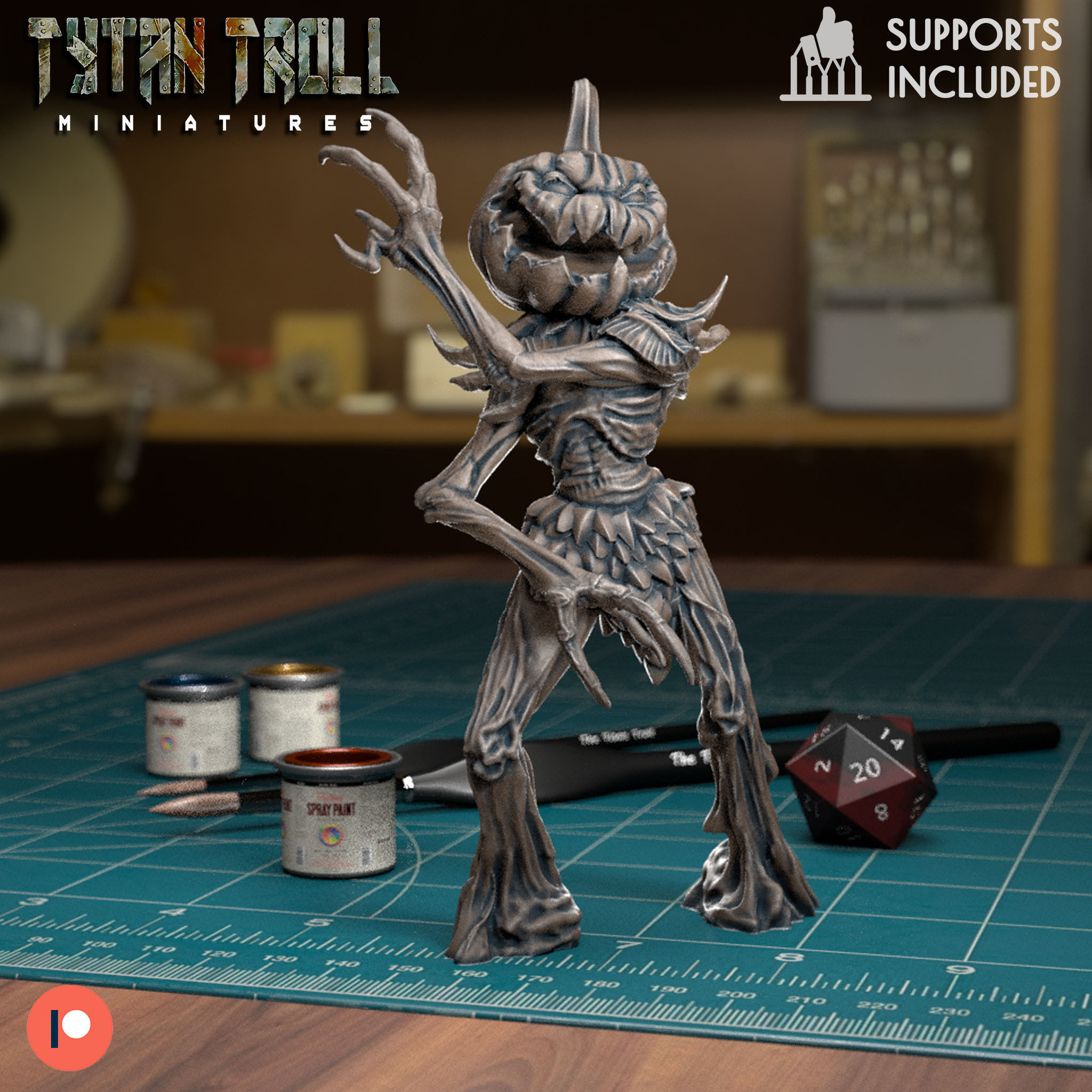 Scarecrow Bundle - Pre-Supported 3D print model_1