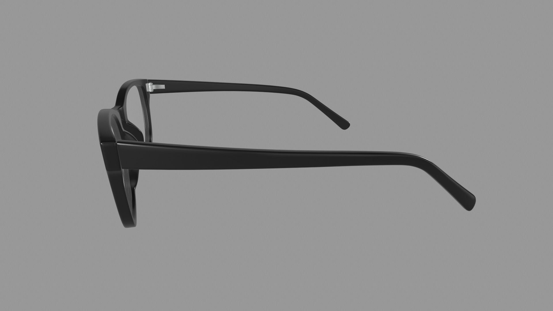 Glasses - Sunglasses Low-poly 3D model_3
