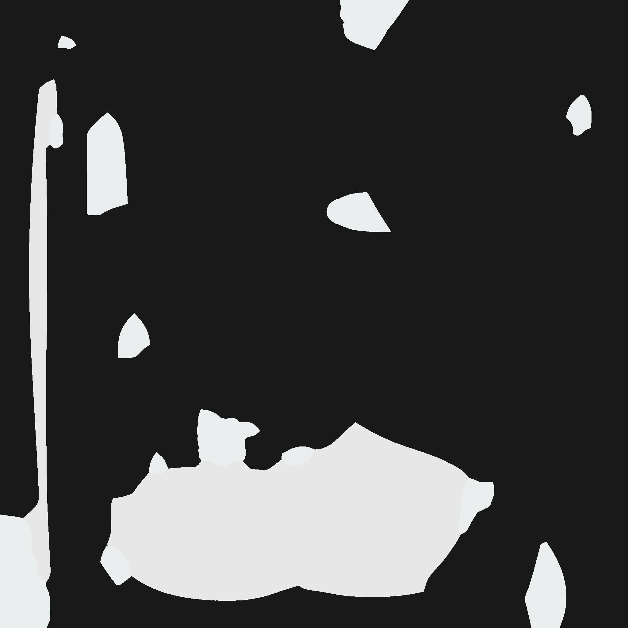 Glasses - Sunglasses Low-poly 3D model_10