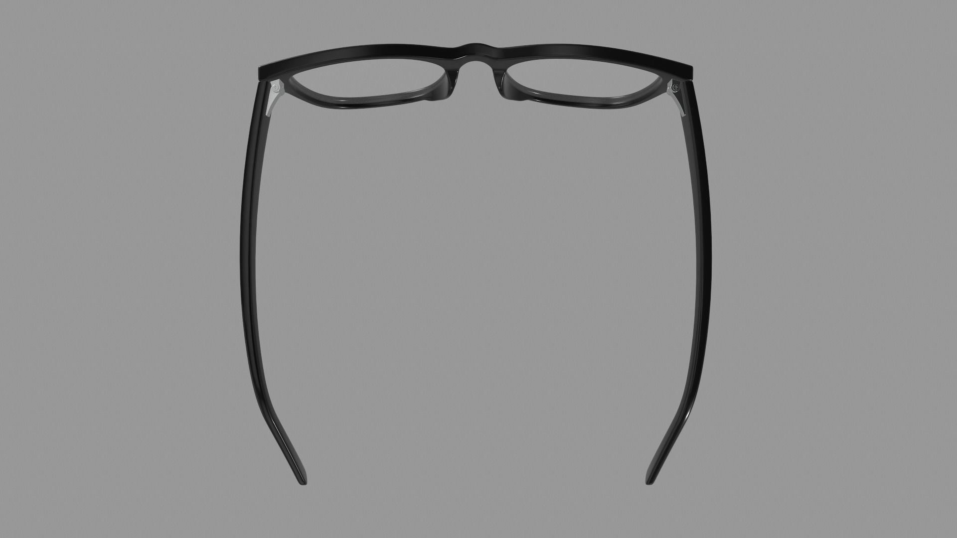 Glasses - Sunglasses Low-poly 3D model_4