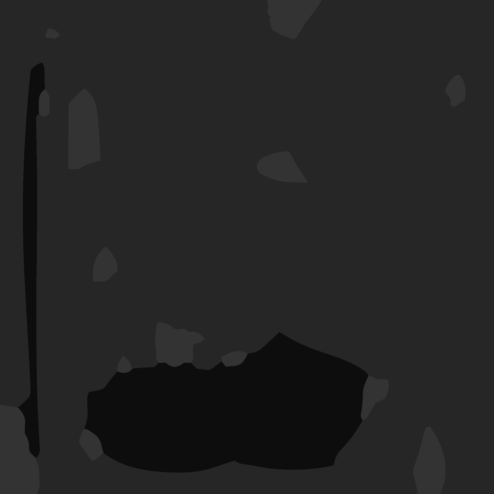 Glasses - Sunglasses Low-poly 3D model_11