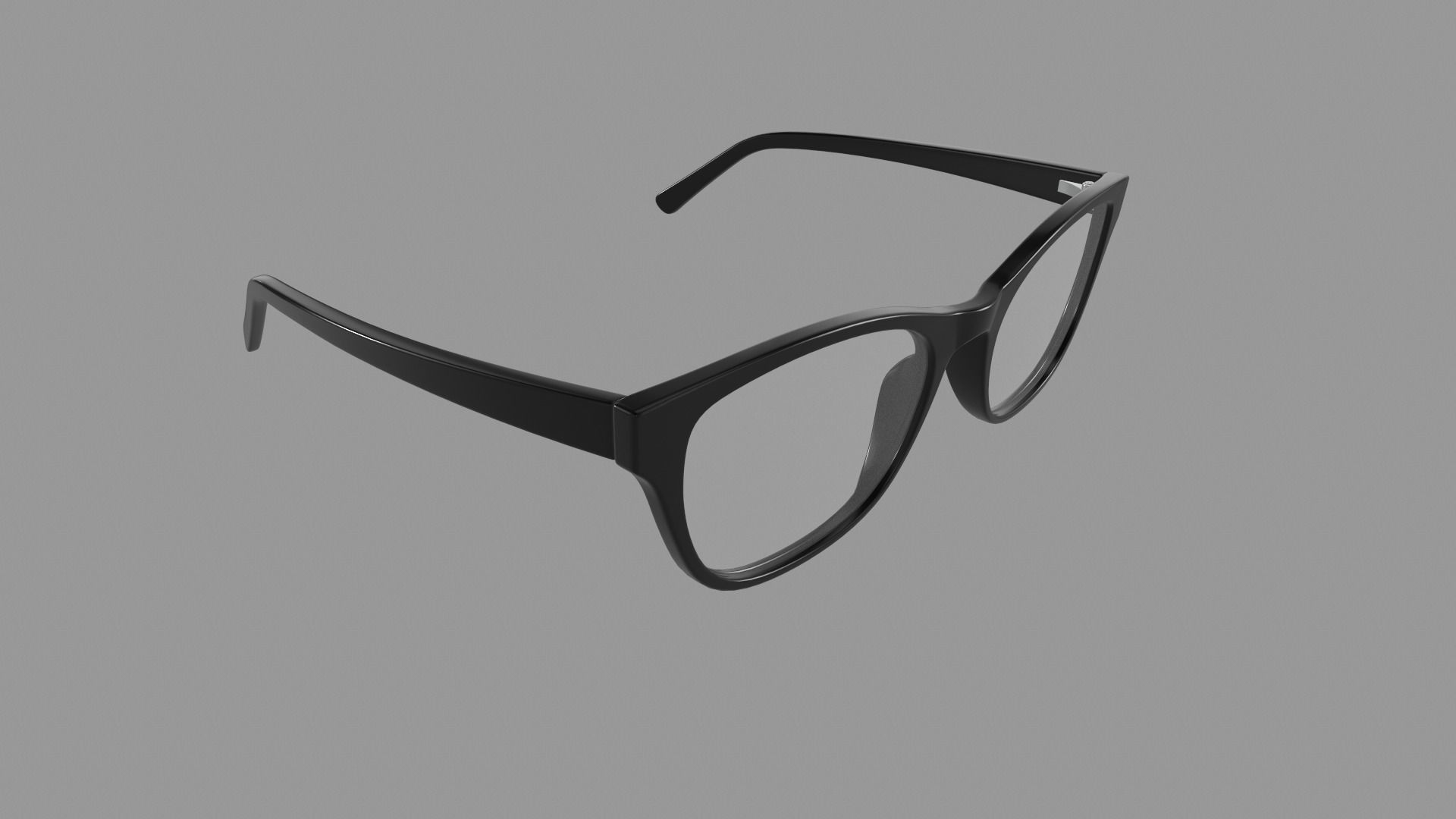Glasses - Sunglasses Low-poly 3D model_7
