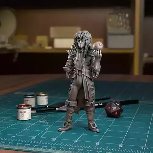 Goblin King - Pre-Supported