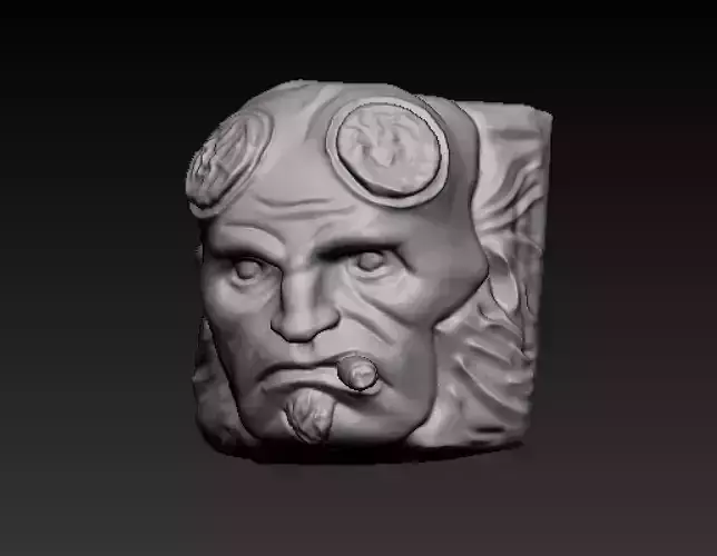 Keycap Hellboy