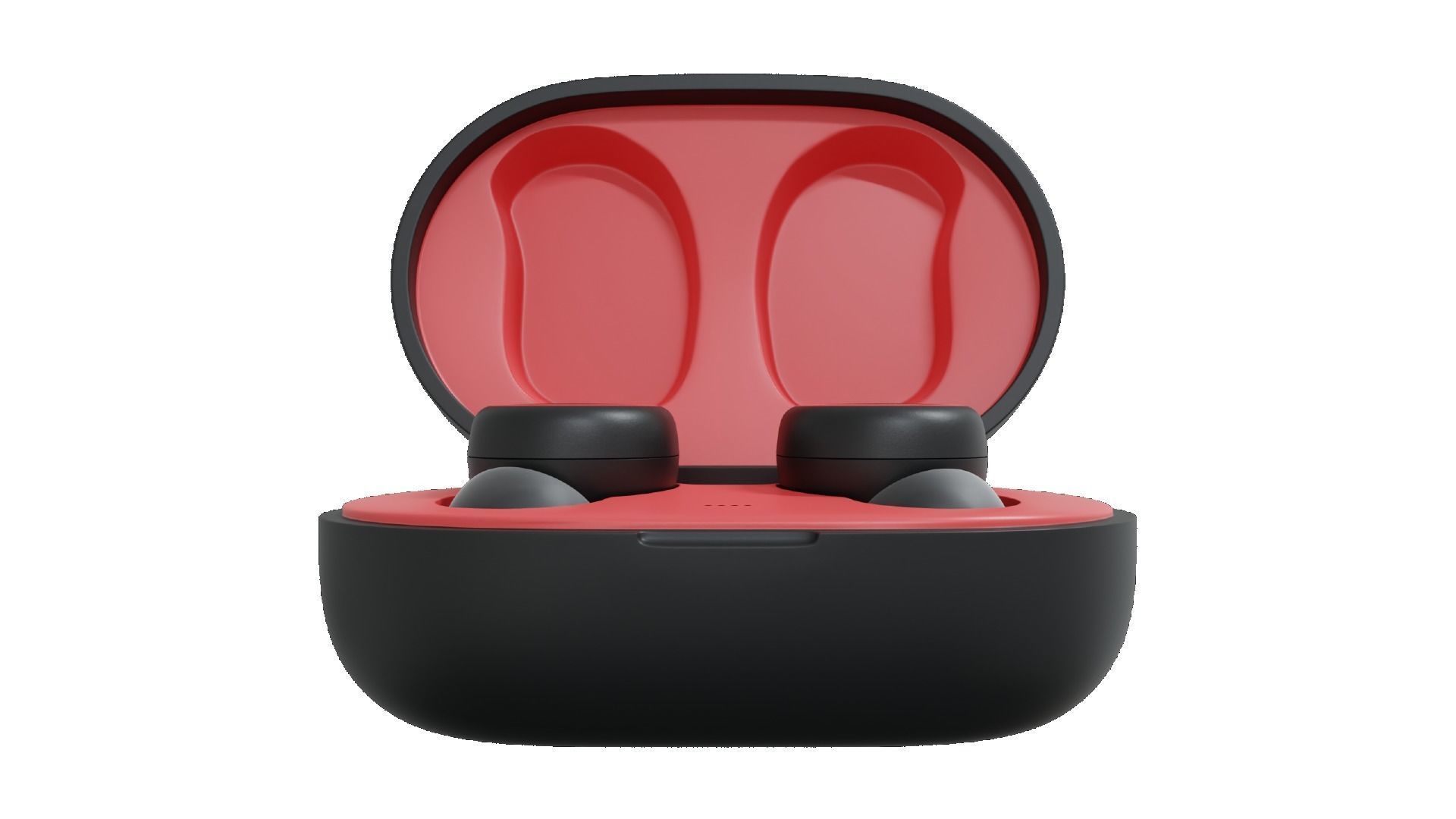 MBeats-Earbuds jbl wireless earbuds Low-poly 3D model_8