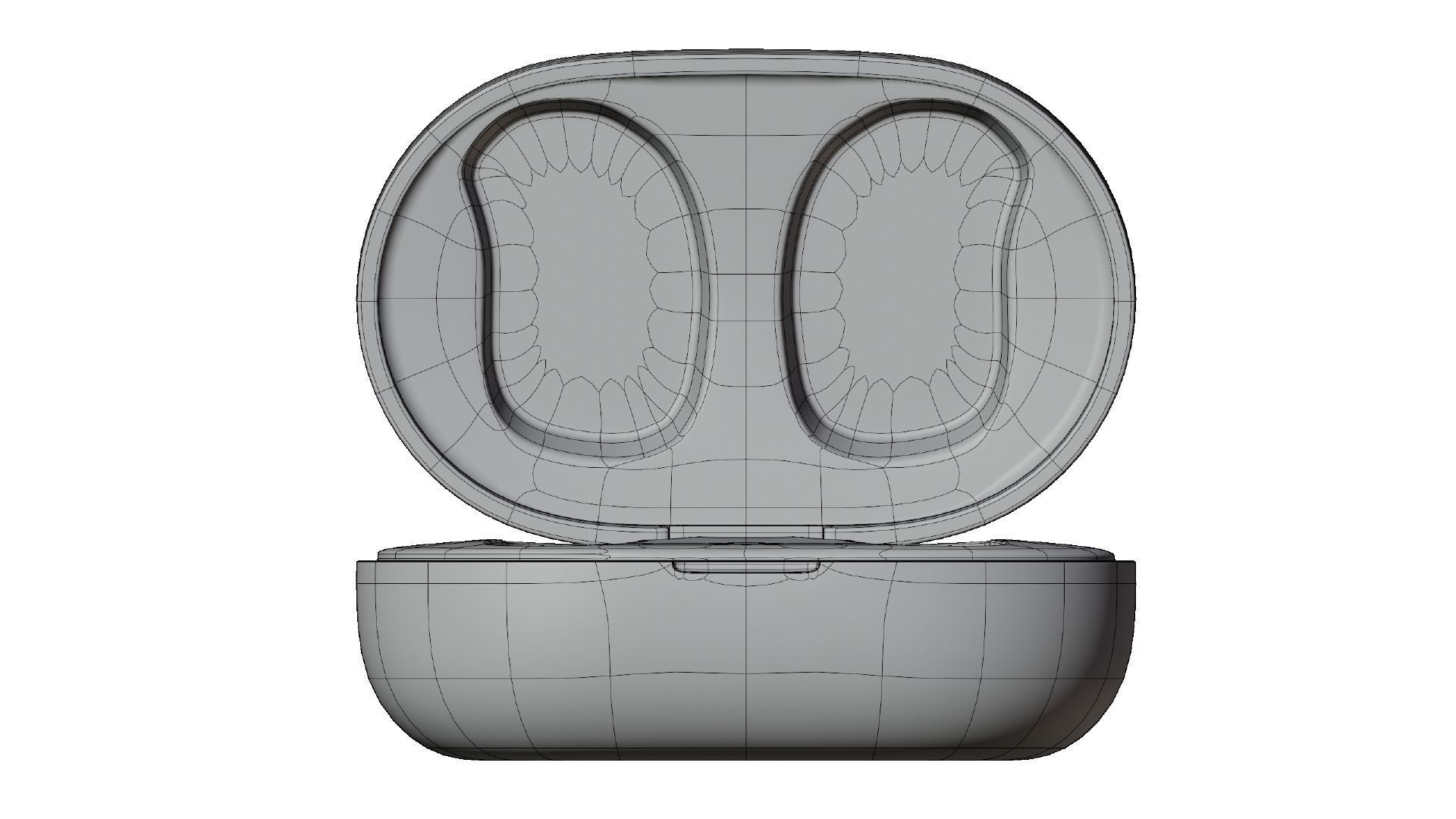 MBeats-Earbuds jbl wireless earbuds Low-poly 3D model_14