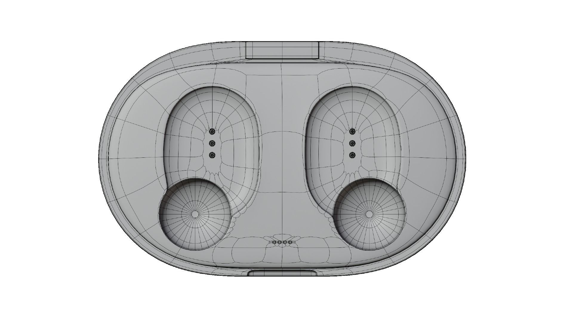 MBeats-Earbuds jbl wireless earbuds Low-poly 3D model_13