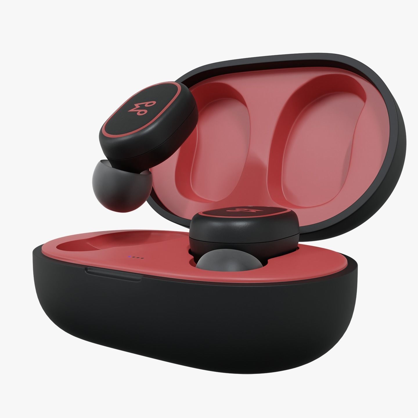 MBeats-Earbuds jbl wireless earbuds Low-poly 3D model_1